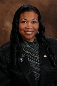 Senator Oletha Faust-Goudeau